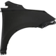 Purchase Top-Quality Driver Side Front Fender Assembly - HY1240146C pa1