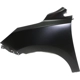 Purchase Top-Quality Driver Side Front Fender Assembly - HY1240146C pa3