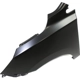 Purchase Top-Quality Driver Side Front Fender Assembly - HY1240146C pa4