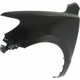 Purchase Top-Quality Driver Side Front Fender Assembly - HY1240147 pa1