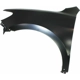 Purchase Top-Quality Driver Side Front Fender Assembly - HY1240147 pa4