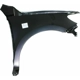 Purchase Top-Quality Driver Side Front Fender Assembly - HY1240147 pa5