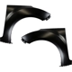 Purchase Top-Quality Driver Side Front Fender Assembly - HY1240156 pa1