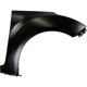 Purchase Top-Quality Driver Side Front Fender Assembly - HY1240156 pa2