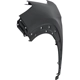 Purchase Top-Quality Driver Side Front Fender Assembly - HY1240165 pa3