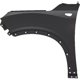 Purchase Top-Quality Driver Side Front Fender Assembly - HY1240179 pa1