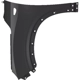 Purchase Top-Quality Driver Side Front Fender Assembly - HY1240179 pa2