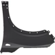 Purchase Top-Quality Driver Side Front Fender Assembly - HY1240179 pa3