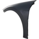 Purchase Top-Quality Driver Side Front Fender Assembly - HY1240180C pa2