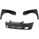 Purchase Top-Quality Driver Side Front Fender Assembly - KI1240116 pa1