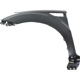 Purchase Top-Quality Driver Side Front Fender Assembly - KI1240130 pa1