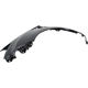 Purchase Top-Quality Driver Side Front Fender Assembly - KI1240130 pa2