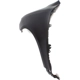 Purchase Top-Quality Driver Side Front Fender Assembly - KI1240133 pa5