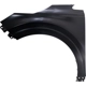 Purchase Top-Quality Driver Side Front Fender Assembly - KI1240162 pa1