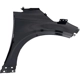 Purchase Top-Quality Driver Side Front Fender Assembly - KI1240162 pa2