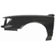 Purchase Top-Quality Driver Side Front Fender Assembly - LX1240102C pa1