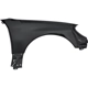 Purchase Top-Quality Driver Side Front Fender Assembly - LX1240104 pa2