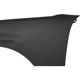 Purchase Top-Quality Driver Side Front Fender Assembly - LX1240104 pa4