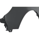 Purchase Top-Quality Driver Side Front Fender Assembly - LX1240104 pa5