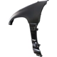 Purchase Top-Quality Driver Side Front Fender Assembly - LX1240105 pa2