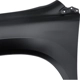 Purchase Top-Quality Driver Side Front Fender Assembly - LX1240110 pa3