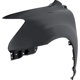 Purchase Top-Quality Driver Side Front Fender Assembly - LX1240110 pa4