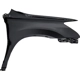 Purchase Top-Quality Driver Side Front Fender Assembly - LX1240110 pa5