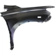 Purchase Top-Quality Driver Side Front Fender Assembly - LX1240115 pa1
