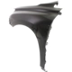 Purchase Top-Quality Driver Side Front Fender Assembly - LX1240115 pa4