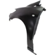 Purchase Top-Quality Driver Side Front Fender Assembly - MA1240148C pa2