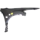 Purchase Top-Quality Driver Side Front Fender Assembly - MA1240160C pa4