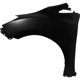 Purchase Top-Quality Driver Side Front Fender Assembly - MA1240167C pa1