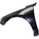 Purchase Top-Quality Driver Side Front Fender Assembly - MA1240177 pa3