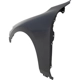 Purchase Top-Quality Driver Side Front Fender Assembly - MA1240181C pa3