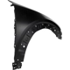 Purchase Top-Quality Driver Side Front Fender Assembly - MA1240183 pa1