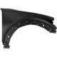 Purchase Top-Quality Driver Side Front Fender Assembly - MA1240183 pa2