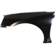 Purchase Top-Quality Driver Side Front Fender Assembly - MI1240158C pa1
