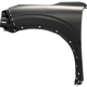Purchase Top-Quality Driver Side Front Fender Assembly - MI1240184 pa4