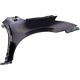 Purchase Top-Quality Driver Side Front Fender Assembly - NI1240186 pa2