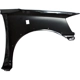 Purchase Top-Quality Driver Side Front Fender Assembly - NI1240192 pa1