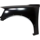 Purchase Top-Quality Driver Side Front Fender Assembly - NI1240192 pa2