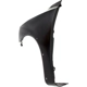Purchase Top-Quality Driver Side Front Fender Assembly - NI1240192 pa4