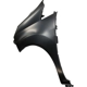 Purchase Top-Quality Driver Side Front Fender Assembly - NI1240213C pa2