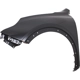 Purchase Top-Quality Driver Side Front Fender Assembly - SU1240156C pa1