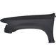 Purchase Top-Quality Driver Side Front Fender Assembly - TO1240127C pa1