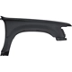 Purchase Top-Quality Driver Side Front Fender Assembly - TO1240127C pa2