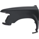 Purchase Top-Quality Driver Side Front Fender Assembly - TO1240127C pa3