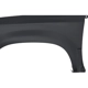 Purchase Top-Quality Driver Side Front Fender Assembly - TO1240127C pa4
