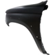 Purchase Top-Quality Assemblage de l'aile avant côté conducteur - TO1240166C pa3