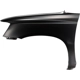 Purchase Top-Quality Driver Side Front Fender Assembly - TO1240187 pa2